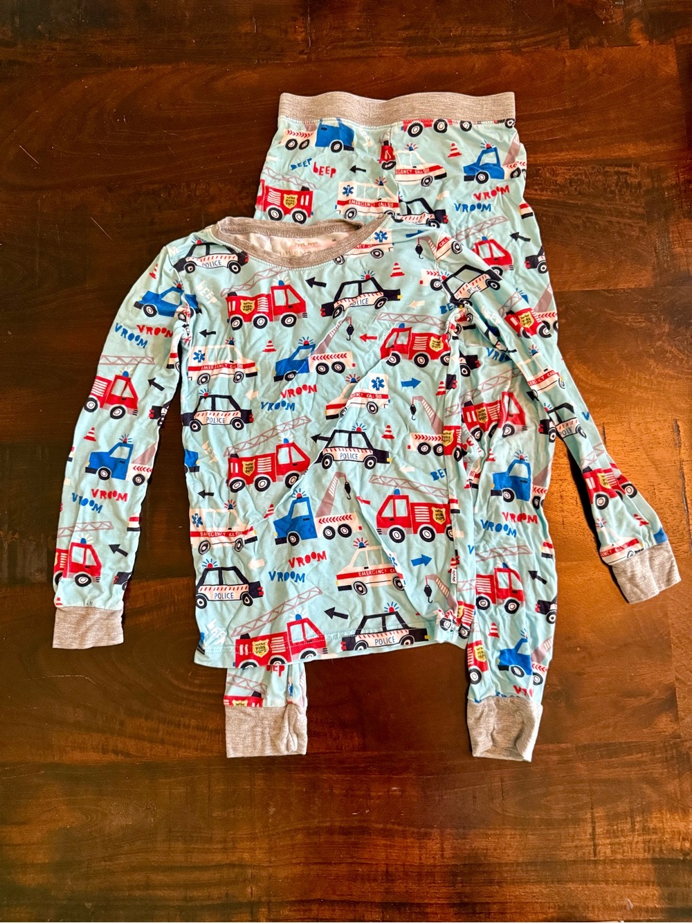 Little Sleepies “To the Rescue” Pjs
